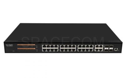 SPACECOM 16+4千兆網管POE交換機