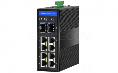 SPACECOM 8+2千兆網管工業(yè)交換機