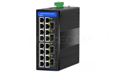 SPACECOM 16+4千兆網管工業(yè)交換機