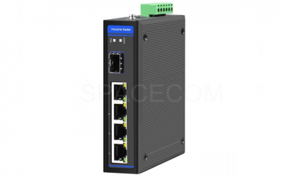 SPACECOM 5口千兆工業(yè)交換機