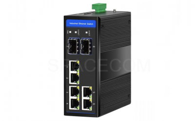 SPACECOM 8口百兆非管理工業(yè)交換機
