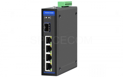 SPACECOM 5口百兆工業(yè)交換機