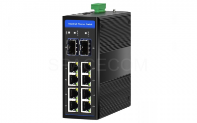 SPACECOM 8+2千兆工業(yè)交換機