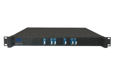 SPACECOM 4路多模單向1X2無源旁路型分光器