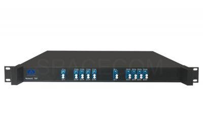 SPACECOM 4路多模單向1X4無源旁路型分光器